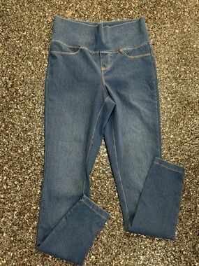 Seraphine High Stretch Waist Blue Size 4 Women’s Maternity Skinny Jeans